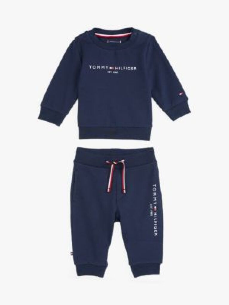 Blue Essential Two-Piece Set  Newborn