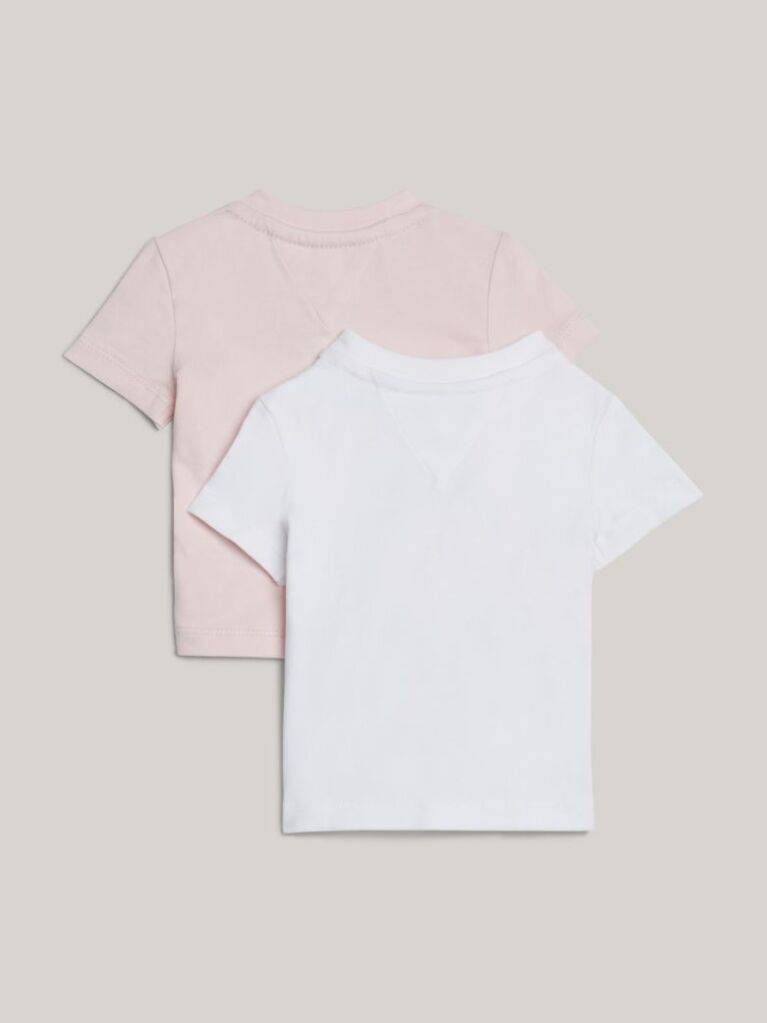 Multi 2-Pack Flag Character T-Shirt Gift Box  Newborn