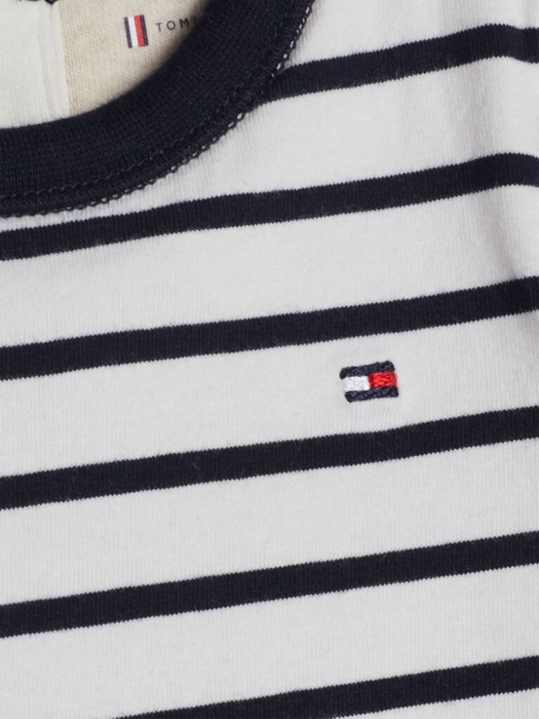 Multi Stripe One-Piece Outfit  Newborn