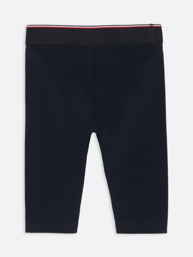 Blue Signature Waistband Leggings  Newborn