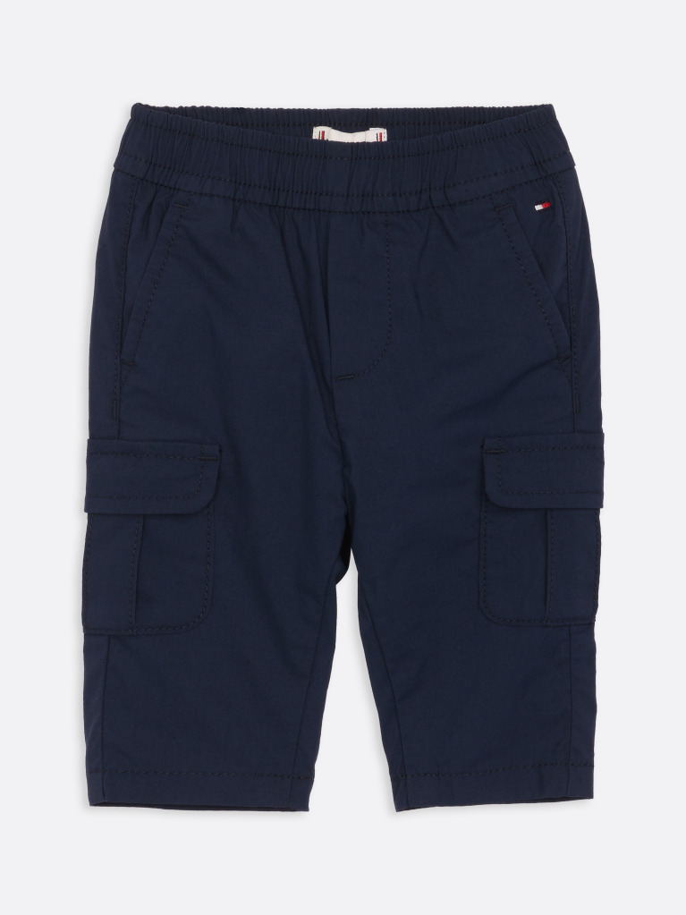 Blue Flag Embroidery Cargo Trousers  Newborn