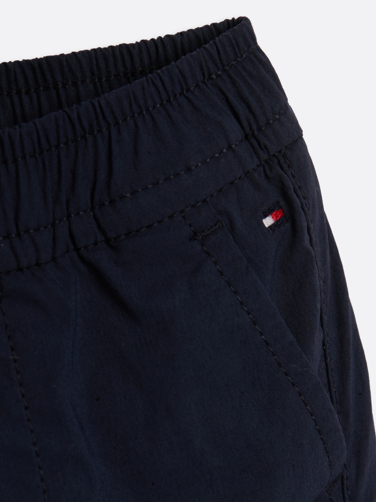 Blue Flag Embroidery Cargo Trousers  Newborn