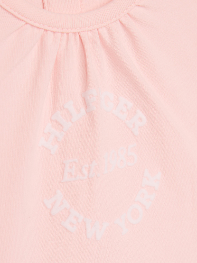 Pink Ruffle Sleeve T-Shirt  Newborn