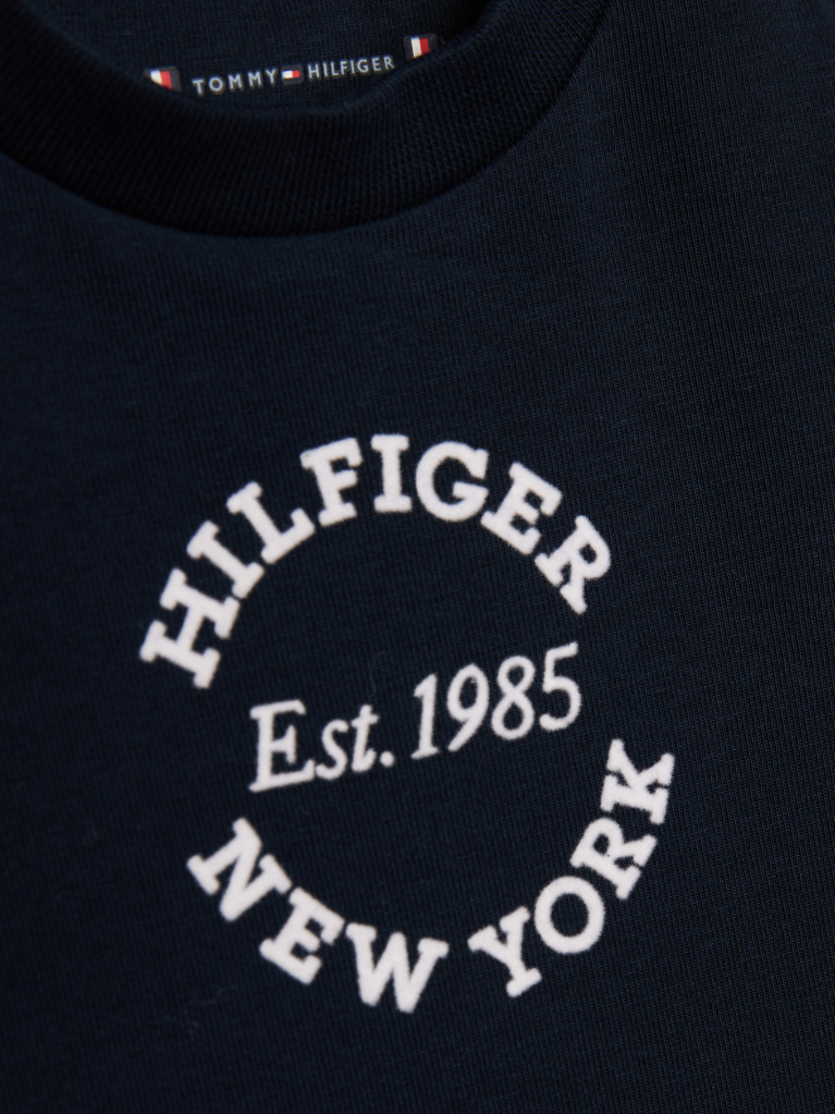 Blue Logo Crew Neck T-Shirt  Newborn