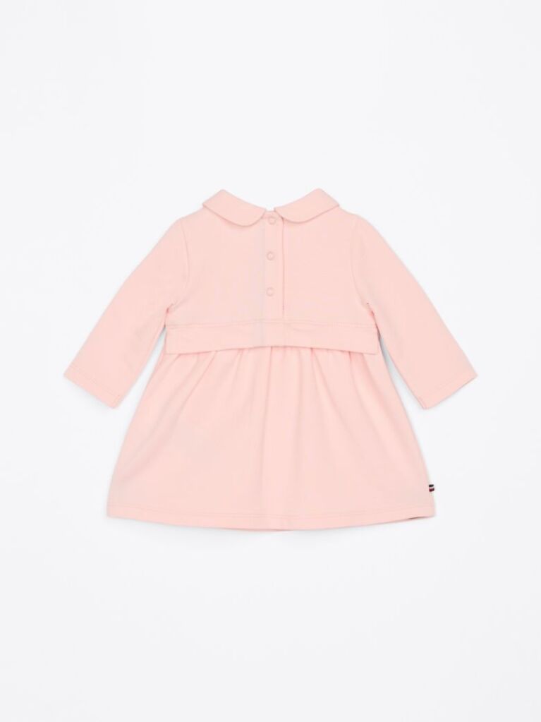 Pink Peter Pan Collar Dress  Newborn