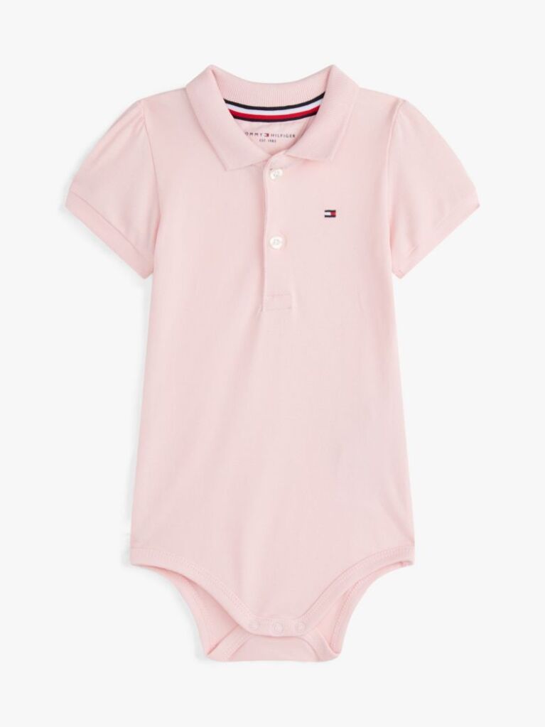 Roz Set Cadou Body Polo  Nou nascuti