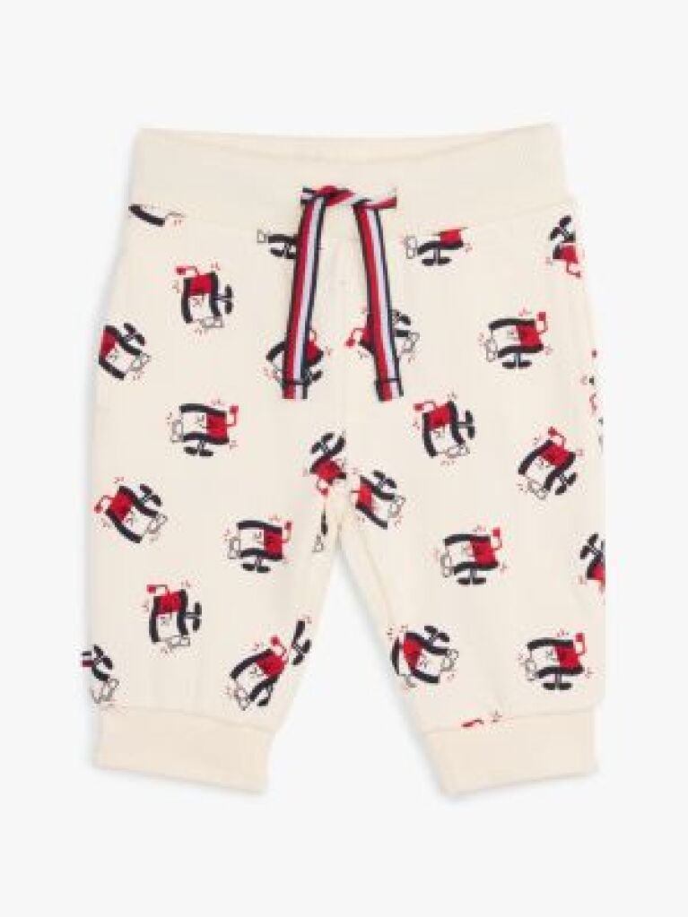 Multi Print Drawstring Joggers  Newborn