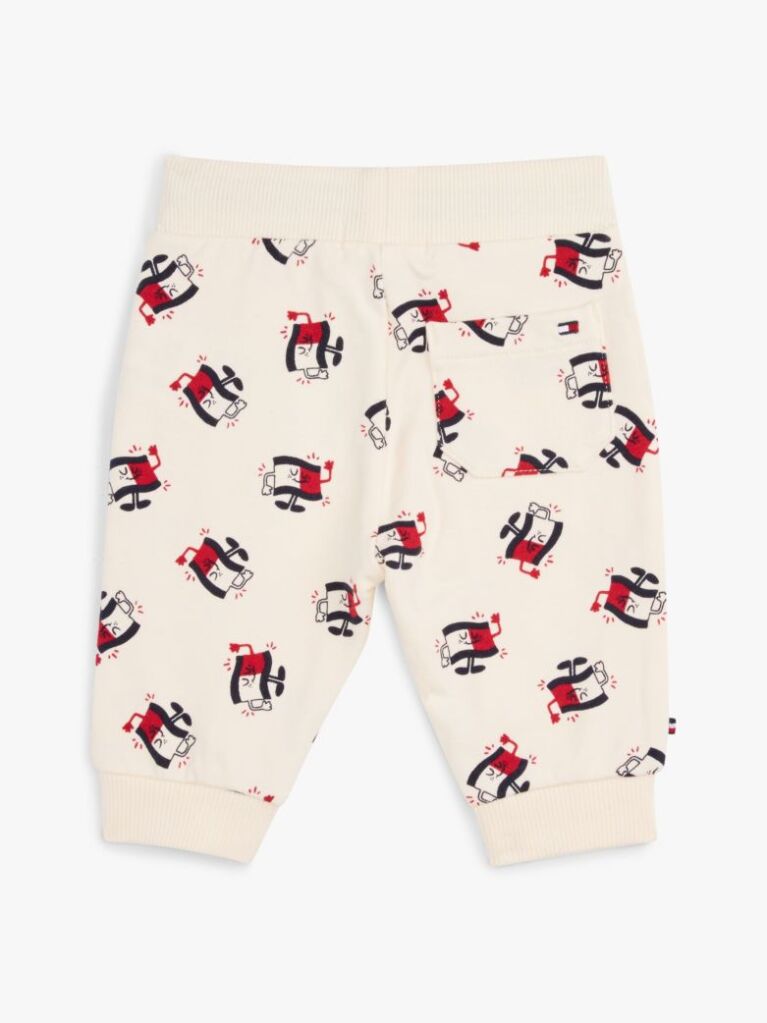 Multi Print Drawstring Joggers  Newborn