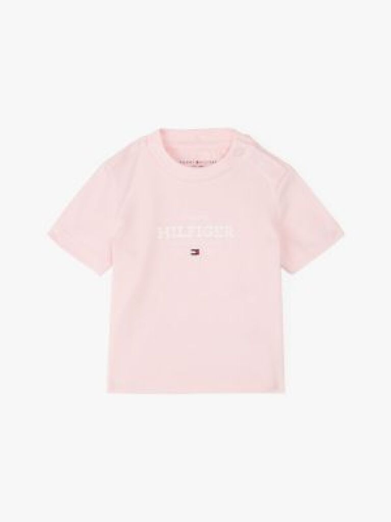 Pink 1985 Collection Logo T-Shirt  Newborn