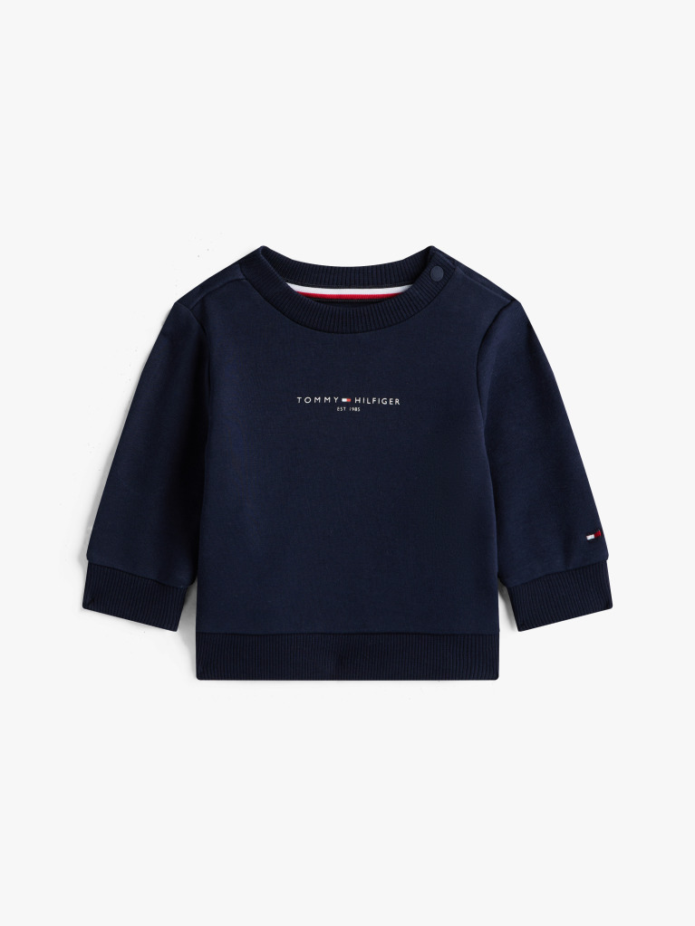 Blue Mini Sweatshirt  Newborn