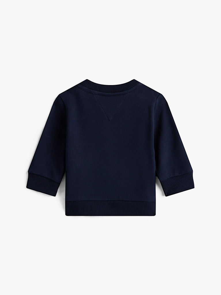 Blue Mini Sweatshirt  Newborn