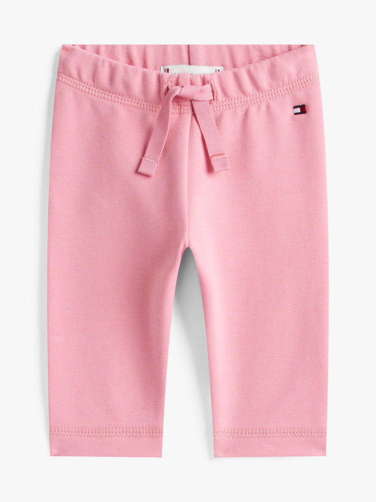 Pink Essential Knitted Pants  Newborn