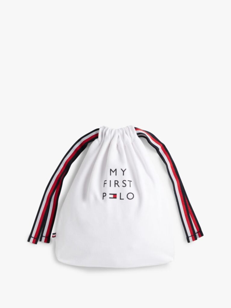 Alb Set De Cadou Cu Pique Polo Body   Nou nascuti