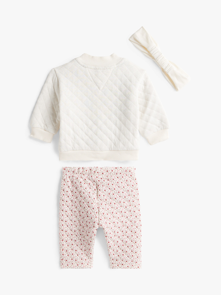 Bej Cutie De Cadou Set Bomber Si Pantaloni  Nou nascuti