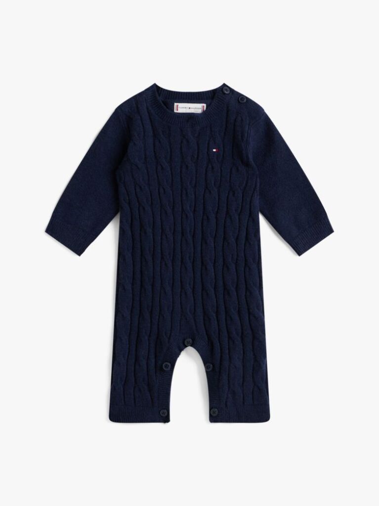Blue Salopeta Relaxed  Nou nascuti