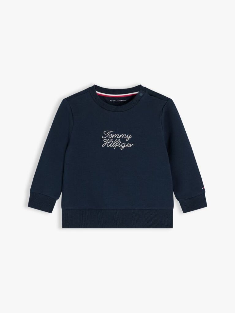 Blue Rope Logo Sweatshirt And Joggers Sets  Newborn