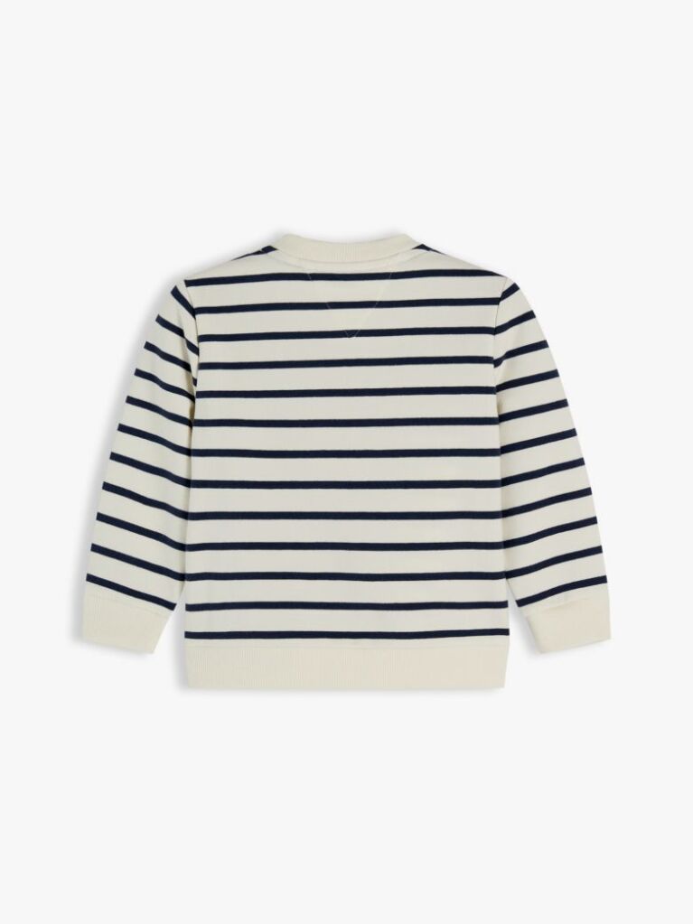 Multi Relaxed Crew Neck Sweatshirt  Newborn