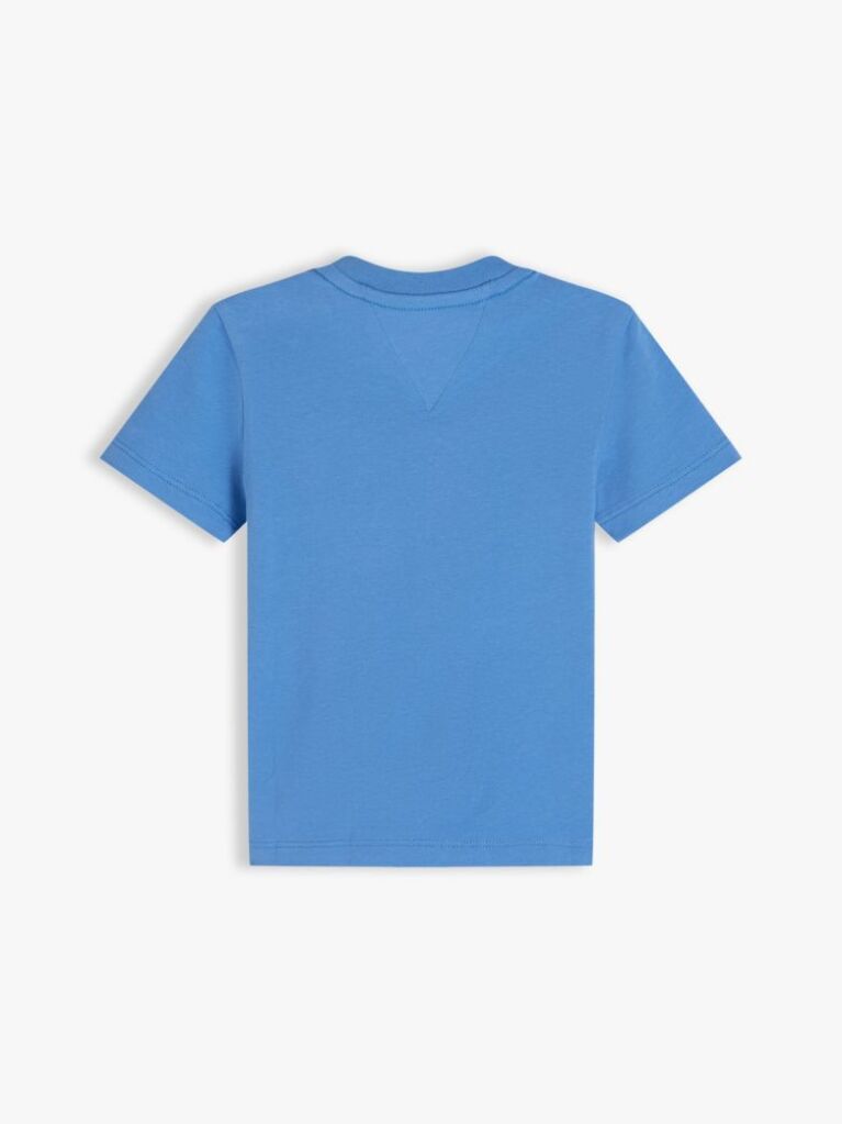 Blue T-Shirt Cu Model De Barca Graphic  Nou nascuti