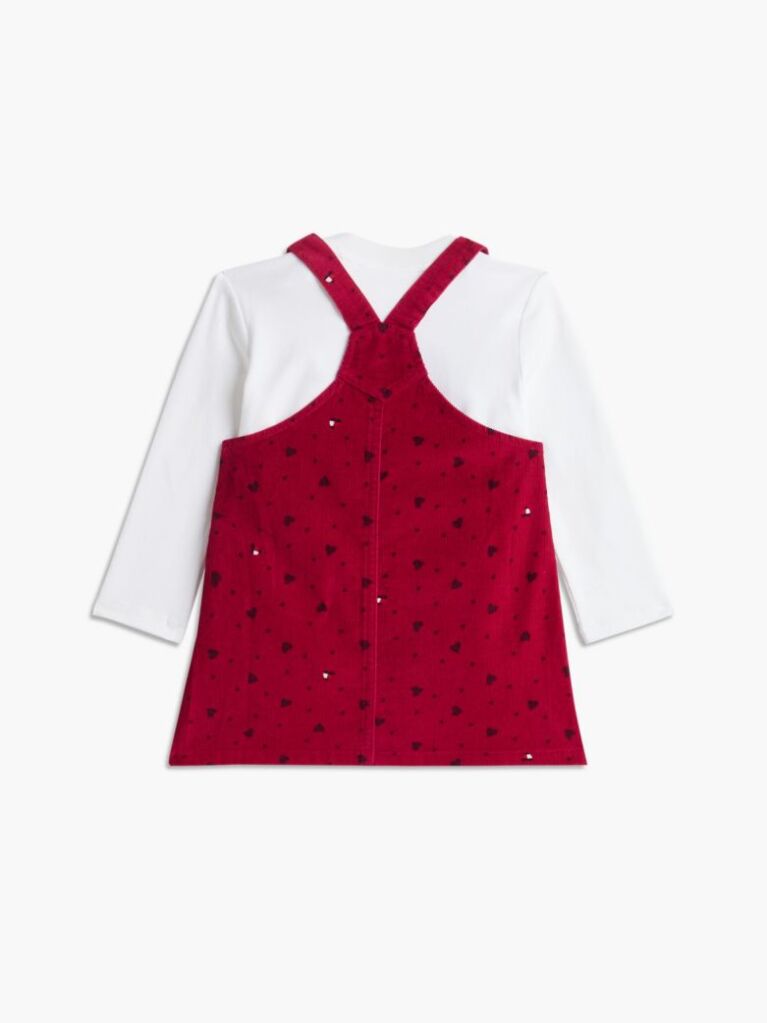 Multi Set Cu Rochie Salopeta Si Croiala Lejera  Nou nascuti