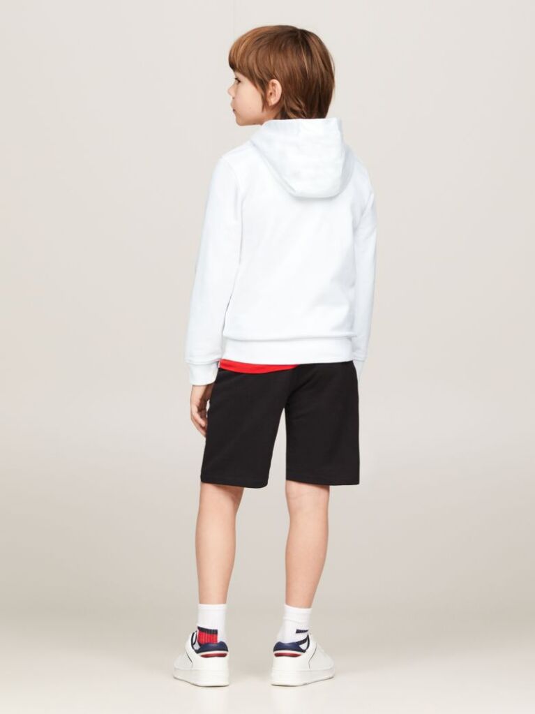 Alb Hanorac Essential  Copii unisex