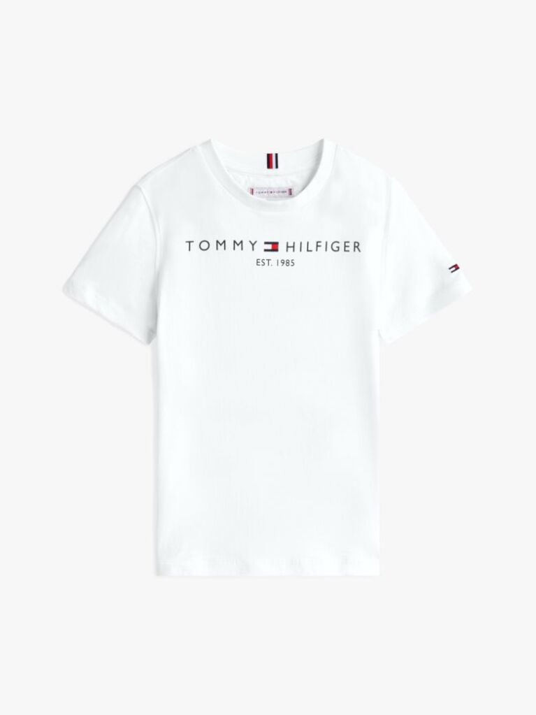 Alb Essential Organic Cotton Logo T-Shirt  Copii unisex