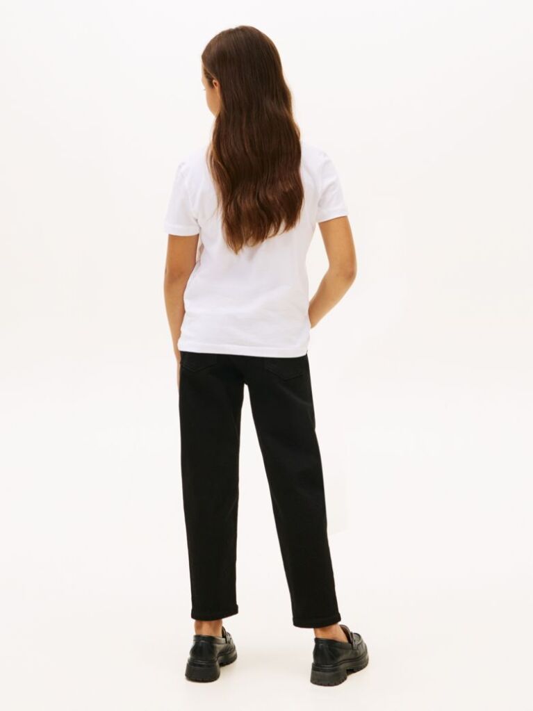Alb Essential Organic Cotton Logo T-Shirt  Copii unisex