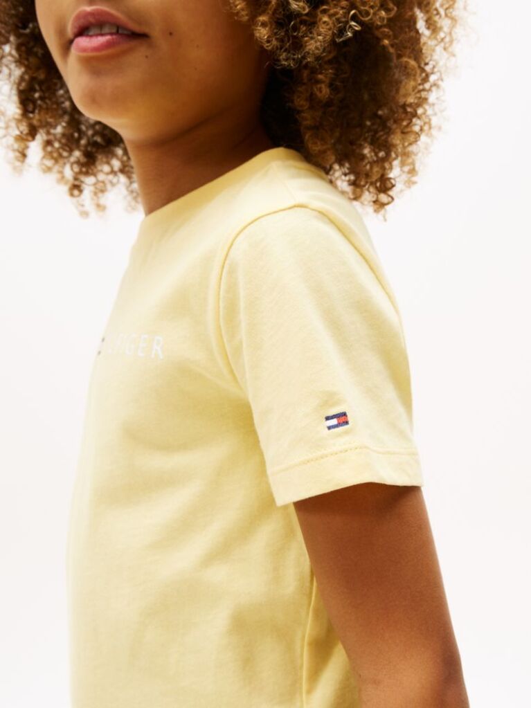 Yellow Dual Gender TH Established Essential T-Shirt  Kids Unisex