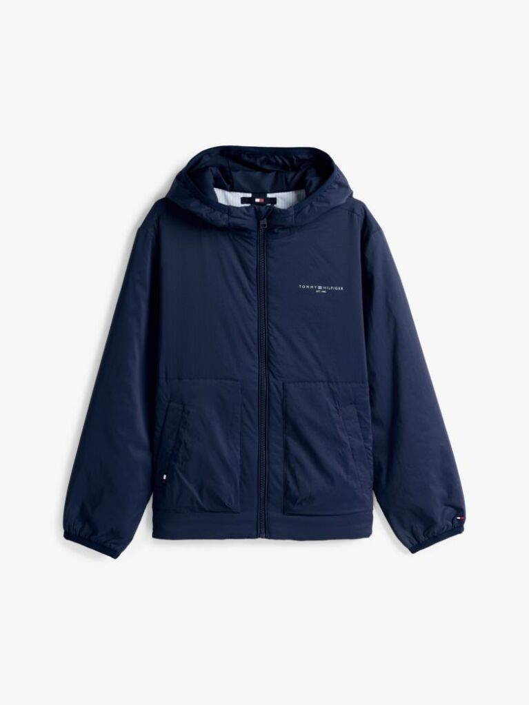Blue Ultra Light Padded Packable Jacket  Kids Unisex