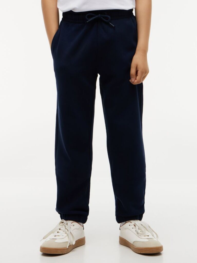 Blue Pantaloni Joggers Cu Steag  Copii unisex