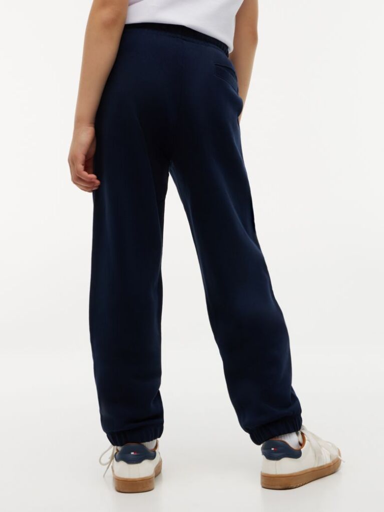 Blue Pantaloni Joggers Cu Steag  Copii unisex