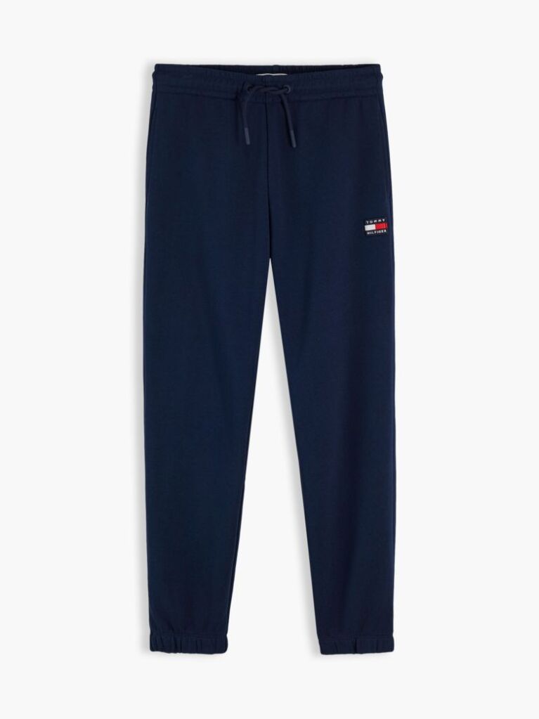 Blue Pantaloni Joggers Cu Steag  Copii unisex