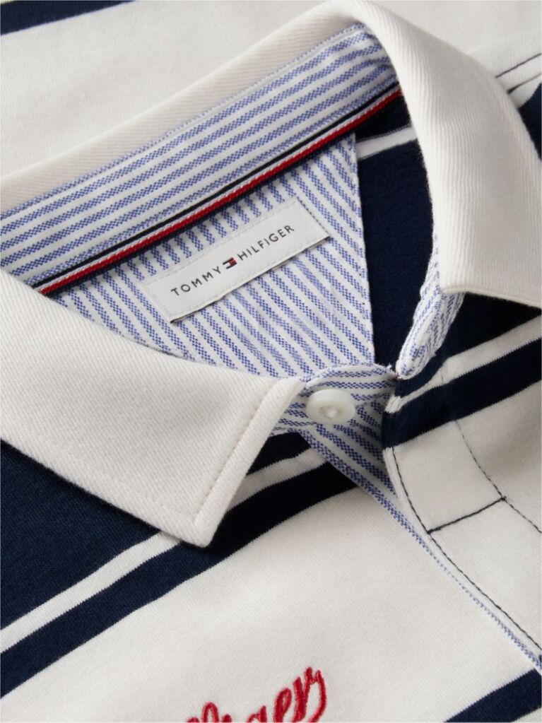 Multi Peanuts® Rugby Polo Cu Dungi Si Croiala Regular  Copii unisex