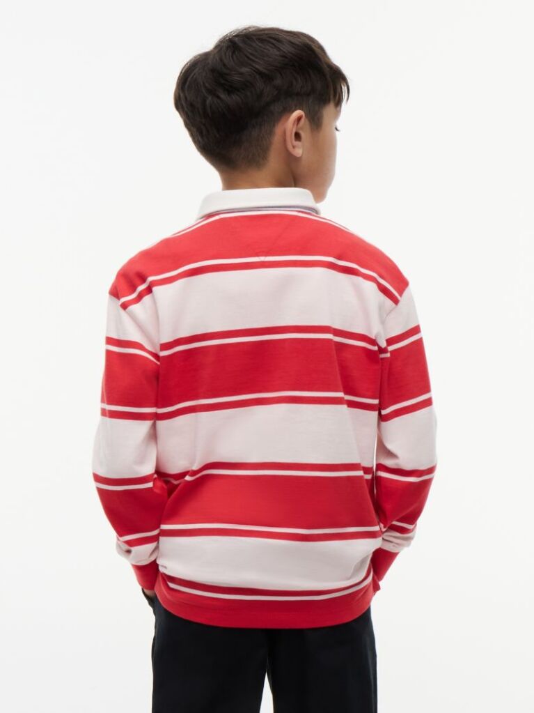 Multi Peanuts® Rugby Polo Cu Dungi Si Croiala Regular  Copii unisex