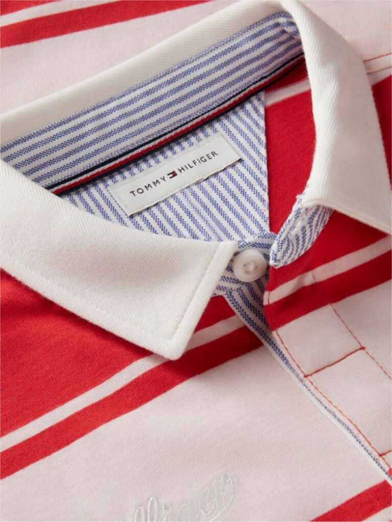 Multi Peanuts® Rugby Polo Cu Dungi Si Croiala Regular  Copii unisex