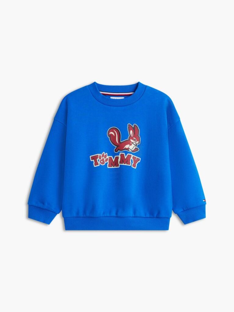 Blue Set Cu Bluza De Trening Si Joggers  Copii unisex
