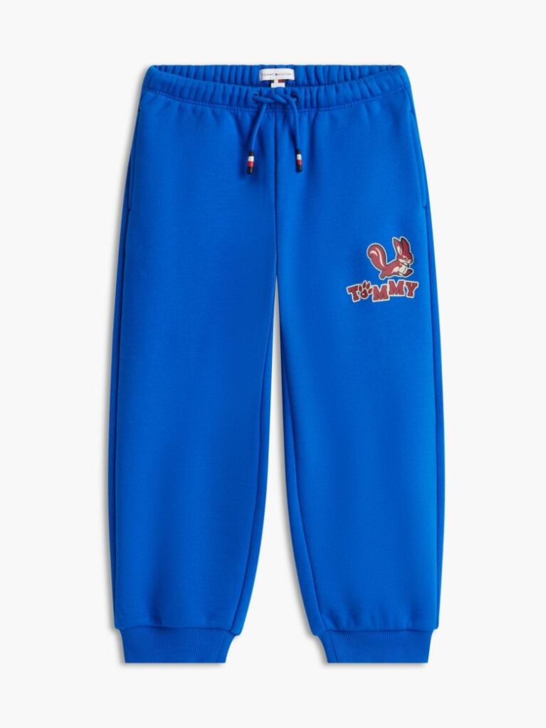 Blue Set Cu Bluza De Trening Si Joggers  Copii unisex