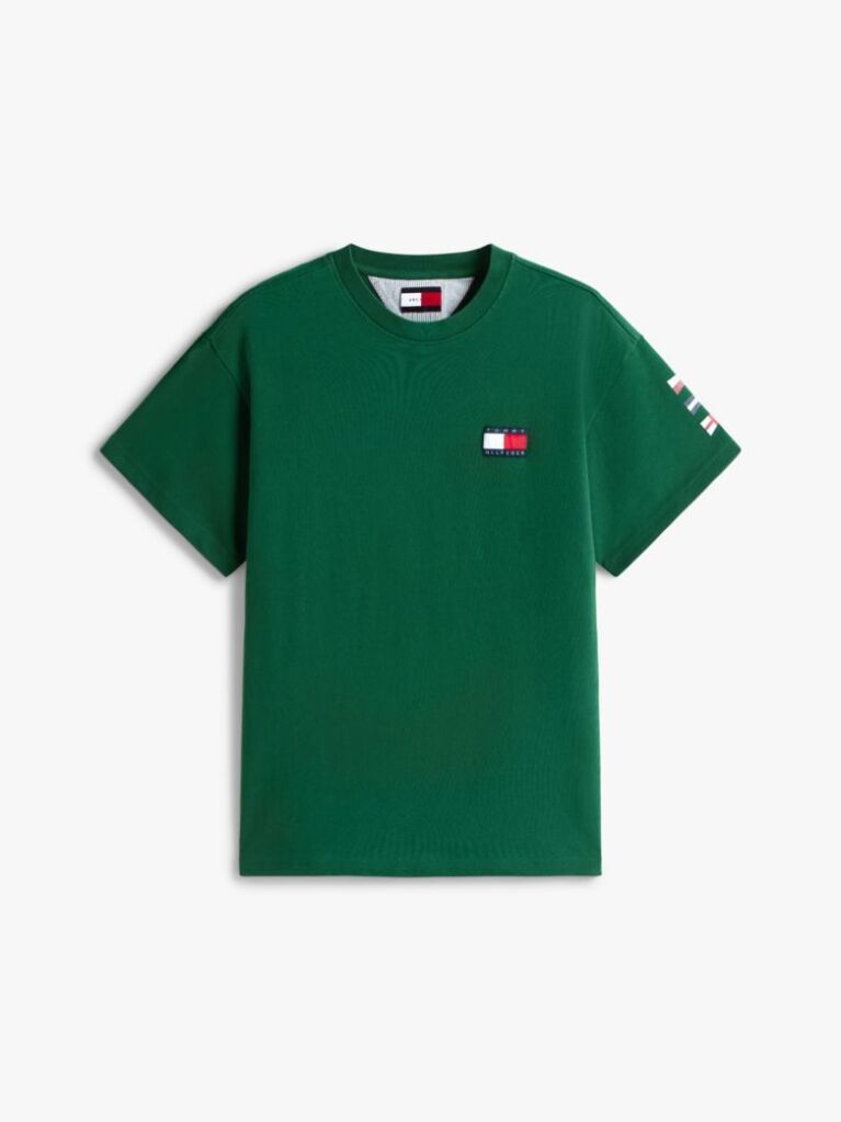 Verde Tricou Cu Logo Pe SpatecHilfiger Sailing   Unisex