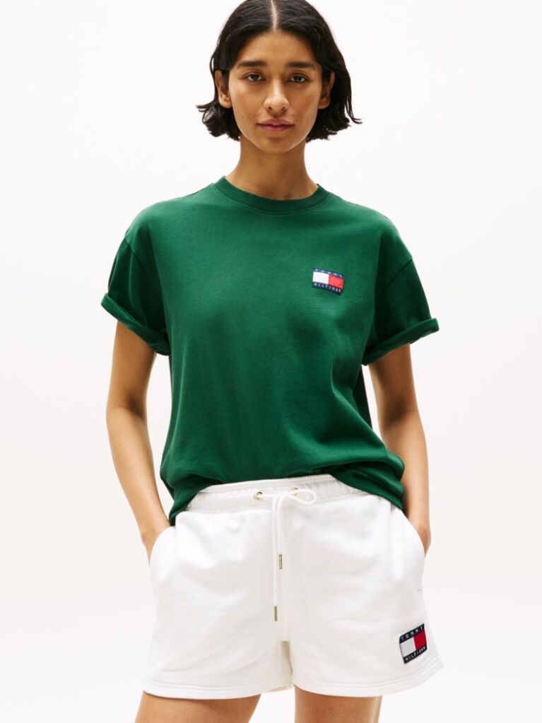 Verde Tricou Cu Logo Pe SpatecHilfiger Sailing   Unisex