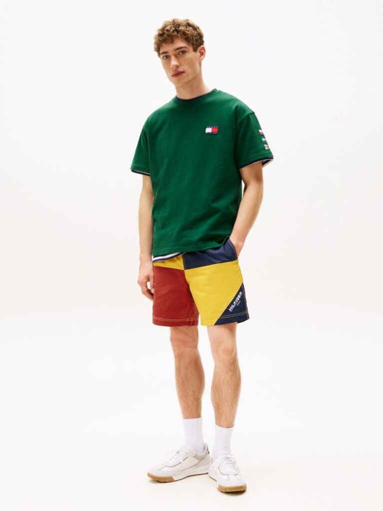 Verde Tricou Cu Logo Pe SpatecHilfiger Sailing   Unisex