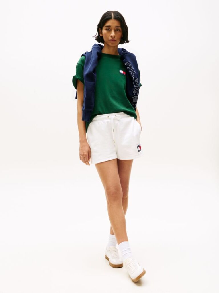 Verde Tricou Cu Logo Pe SpatecHilfiger Sailing   Unisex