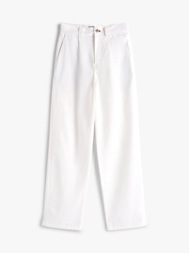 Beige Hilfiger Sailing Regular Chinos  Unisex