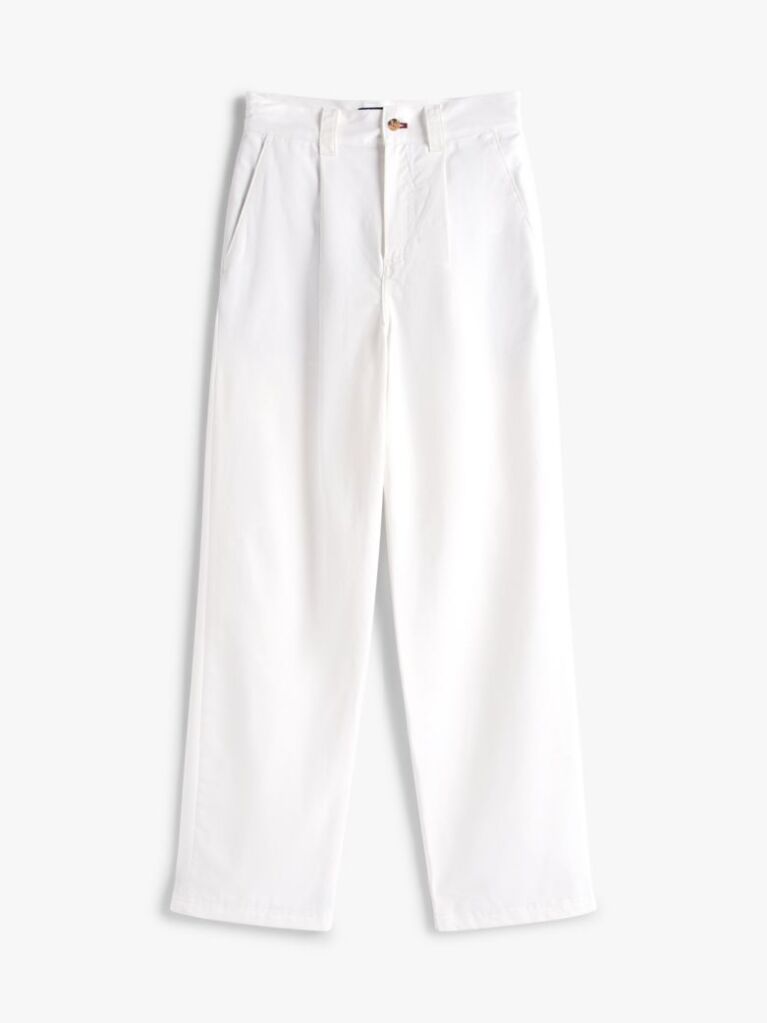 Beige Hilfiger Sailing Regular Chinos  Unisex