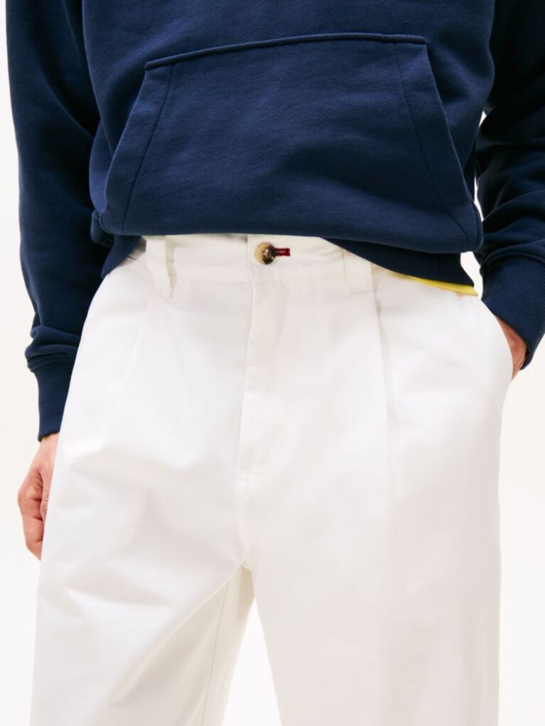 Beige Hilfiger Sailing Regular Chinos  Unisex