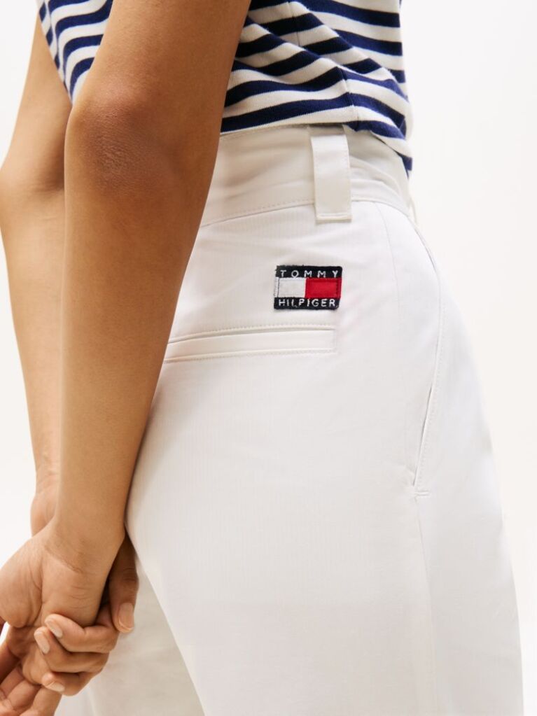 Beige Hilfiger Sailing Regular Chinos  Unisex