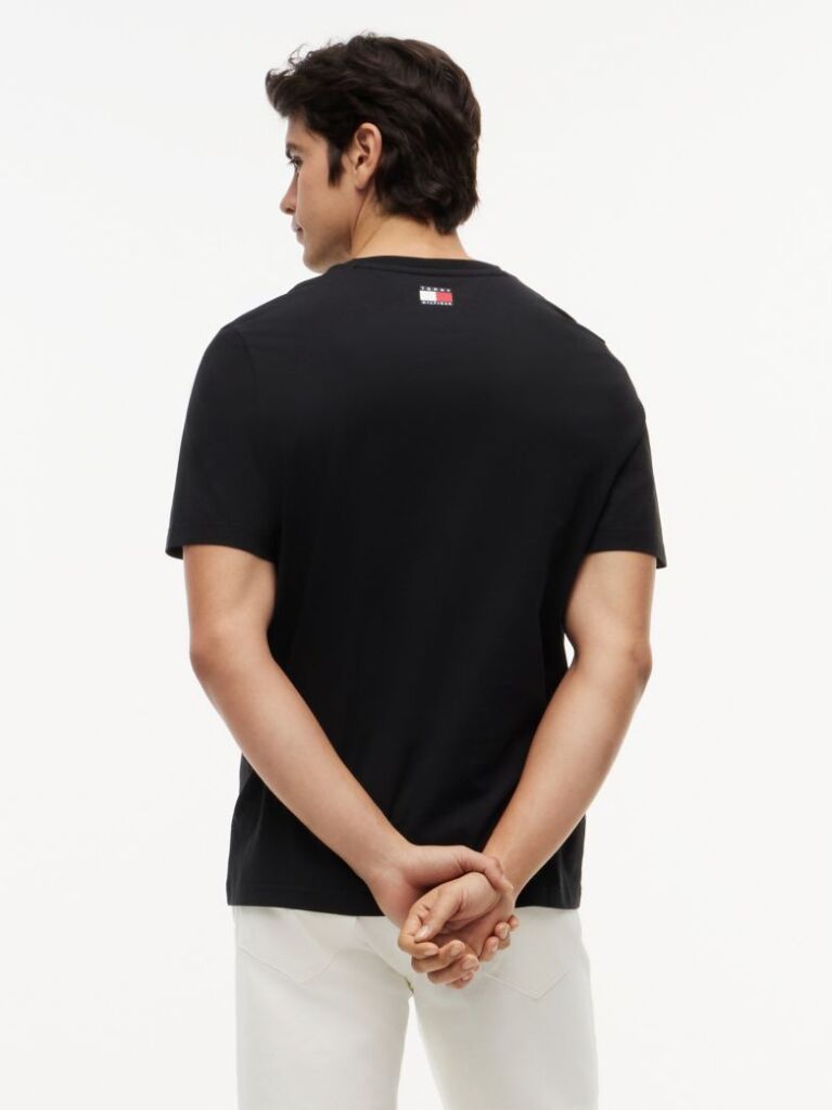 Black TH x Cadillac Formula 1® Team Logo T-Shirt  Unisex
