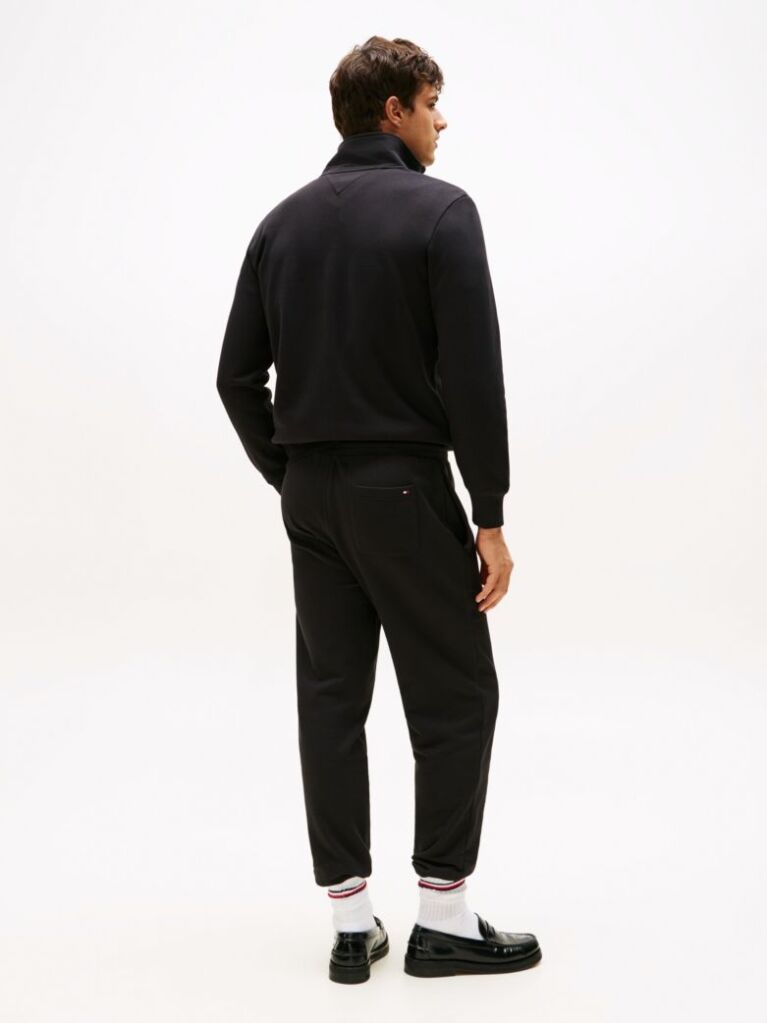 Negru Pantaloni Cu Logo Tommy  Barbati