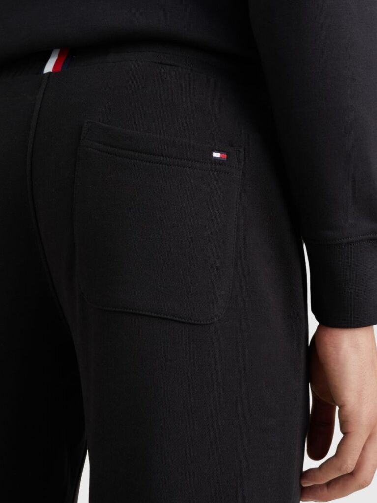 Negru Pantaloni Cu Logo Tommy  Barbati
