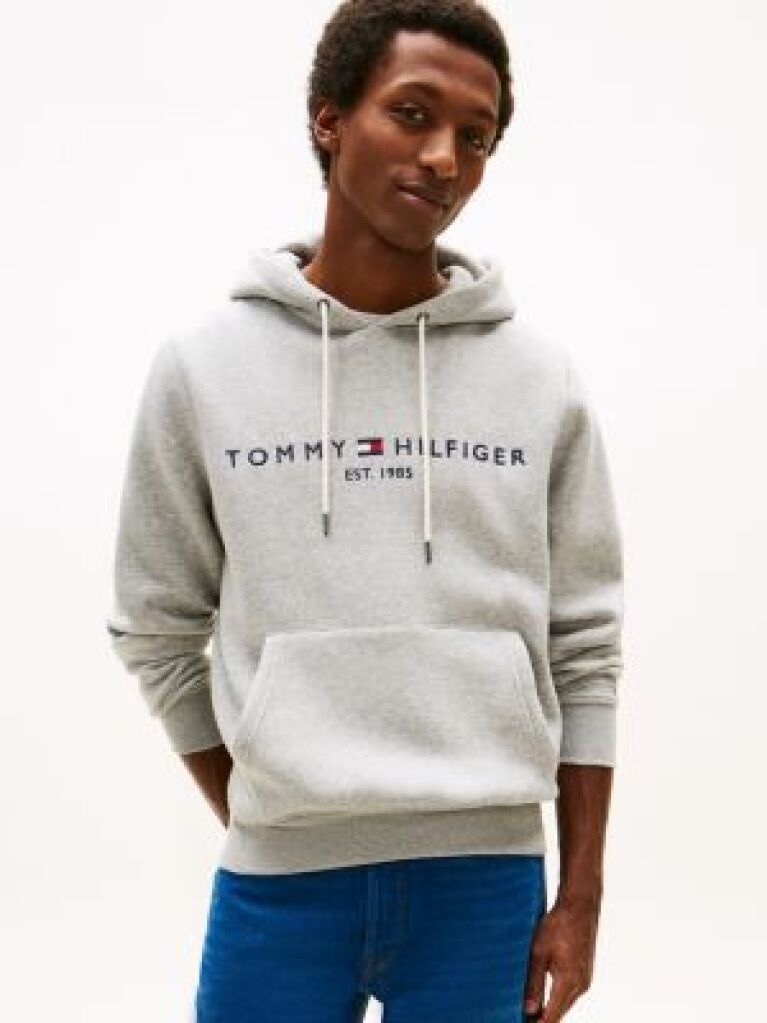 Gri Hanorac Cu Logo Tommy  Barbati