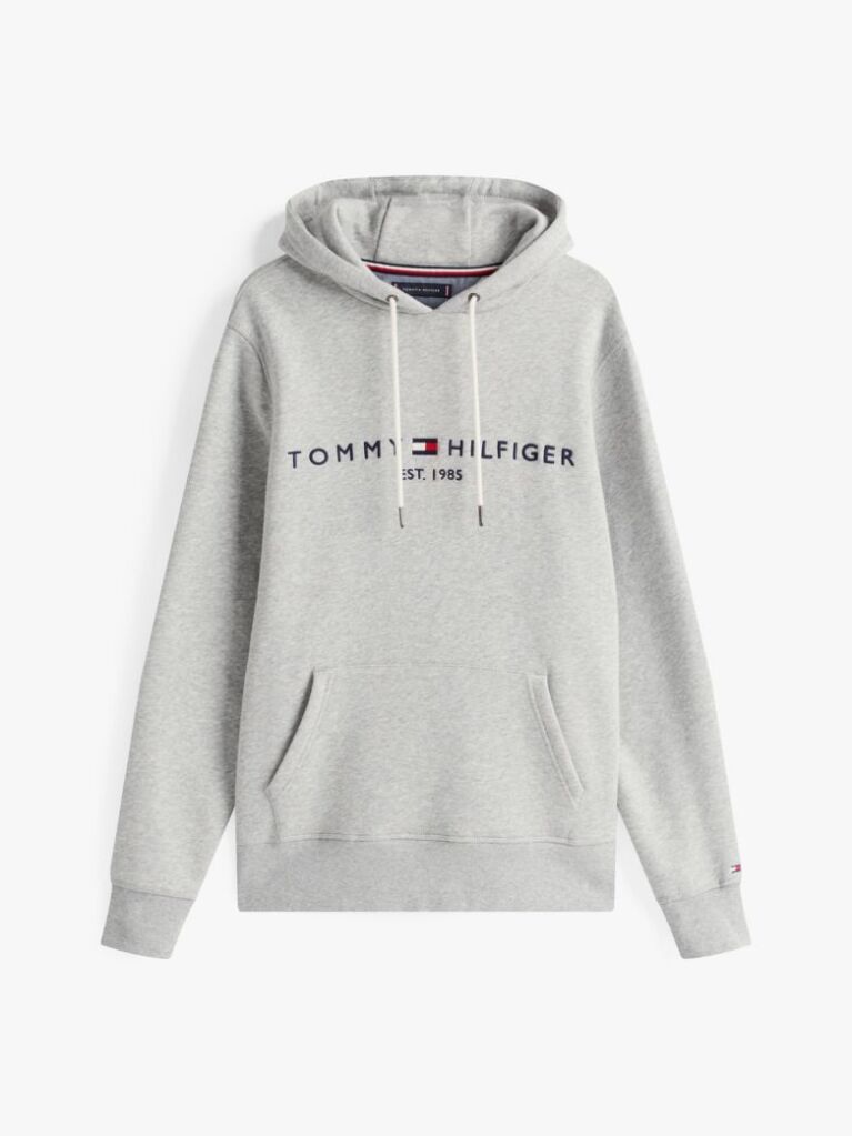 Gri Hanorac Cu Logo Tommy  Barbati