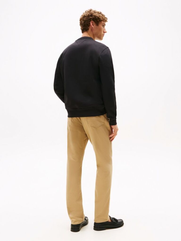 Negru Bluza Cu Logo Tommy  Barbati